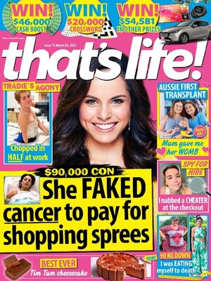 cover image of that's life!